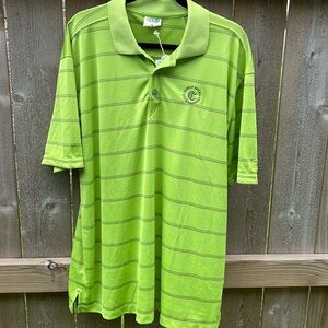 Ahead Green polo, size XL